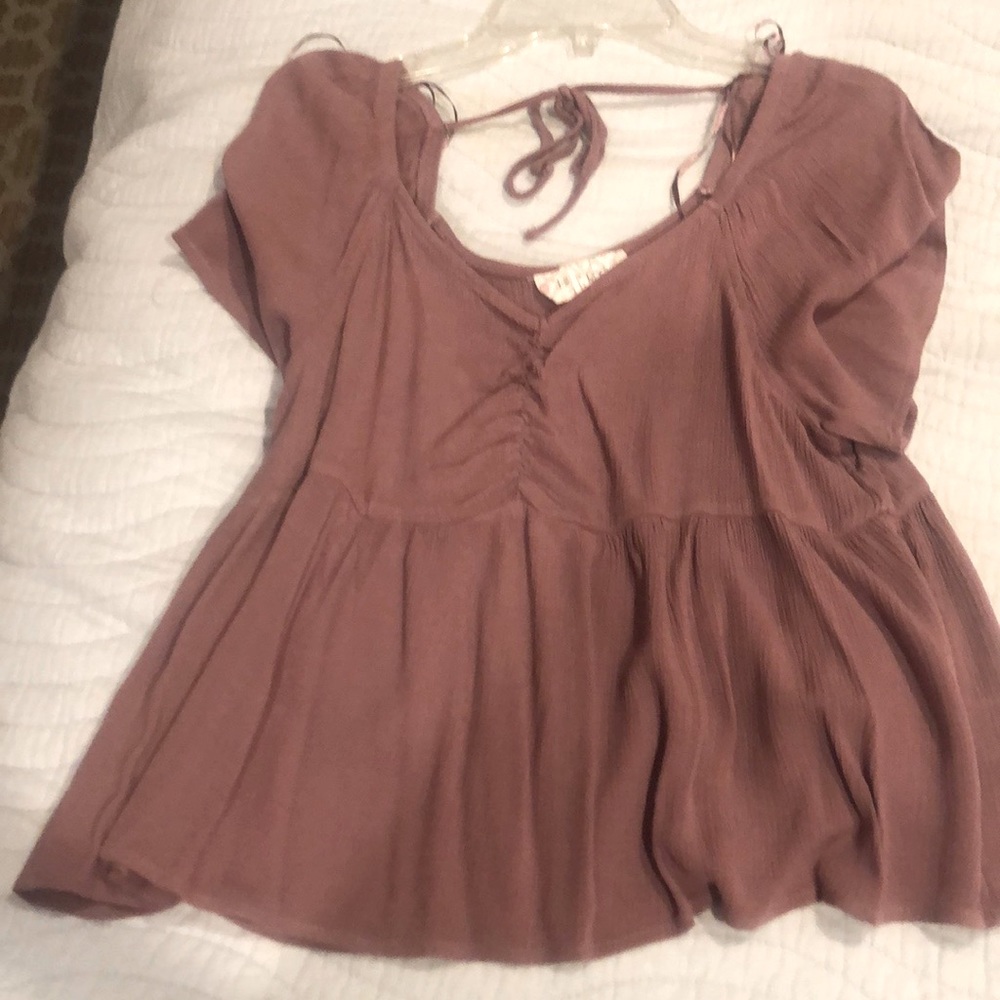 Hippie Rose Pinkish Grey Shirt